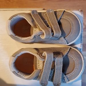 Sperry Halyard crib shoes for baby